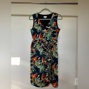 L. L. Bean Signature pheasant dress